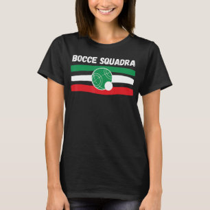 T-shirt Équipe d'Italie de BOCCE Ball SQUADRA