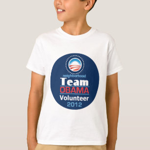 T-shirt Équipe d'Obama