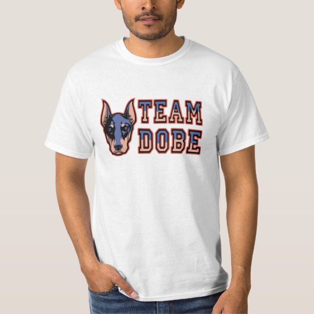 T-shirt Équipe Dobe (Devant)