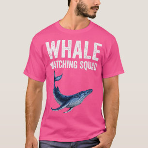 T-shirt Équipe d'observation des baleines 3
