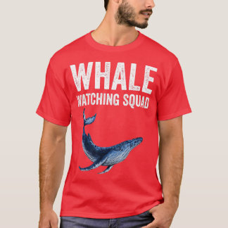T-shirt Équipe d'observation des baleines 5