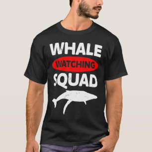 T-shirt équipe d'observation des baleines Baleine Observat