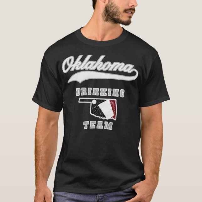 T-shirt Équipe d'Oklahoma (Devant)