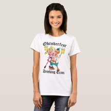 Équipe d'Oktoberfest Drink