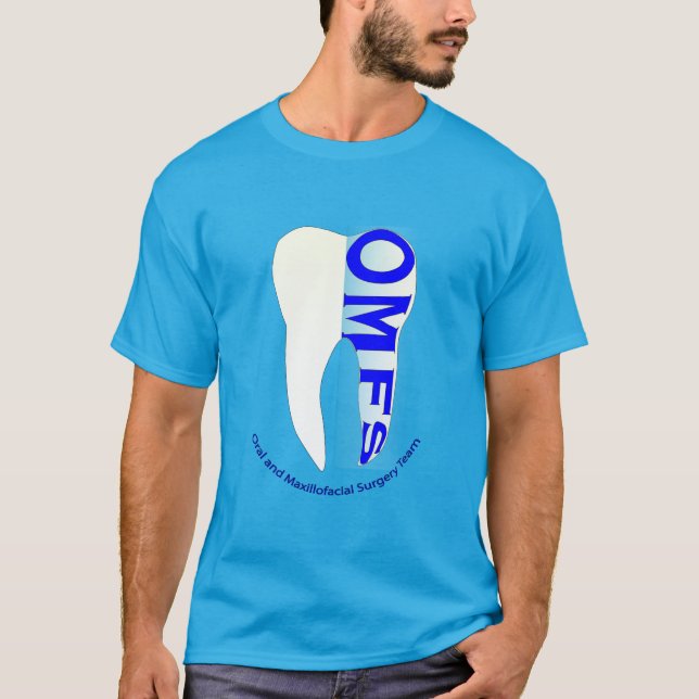 T-shirt Équipe d'OMFS (Devant)