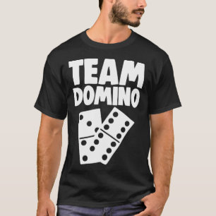 T-shirt Équipe Domino Femmes Dominos