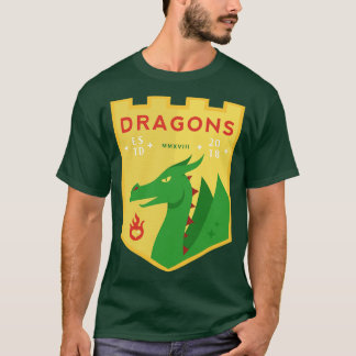 T-shirt Équipe Dragon
