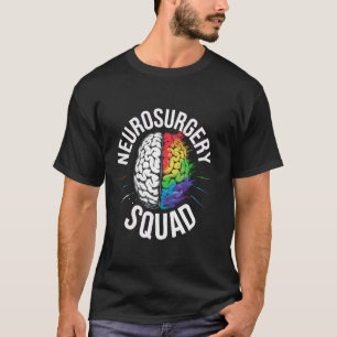 T-shirt Équipe drôle de neurochirurgien neurologue infirmi