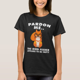 T-shirt Equipe drôle Forêt Animaux Sciuridae Amateurs Quo