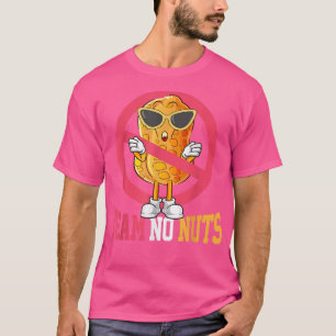 T-shirt Équipe drôle Pas de noix Grossesse Faire-part