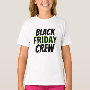 T-shirt Équipe du Black Friday