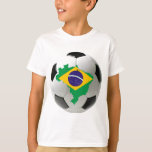 T-shirt Équipe du Brésil<br><div class="desc">Montrez votre soutien au Brésil !</div>