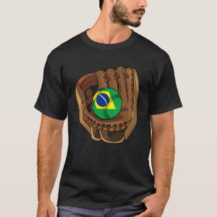 T-shirt Équipe du Brésil de baseball