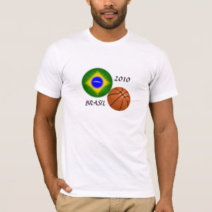 T-shirt Équipe du Brésil de basket-ball