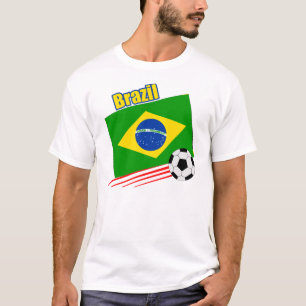 T-shirt Équipe du Brésil de football
