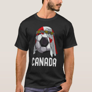 T-shirt Équipe du Canada de football 2022 Arabe Keffiyeh C