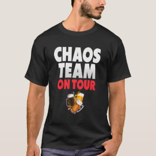 T-shirt Équipe Du Chaos En Tour