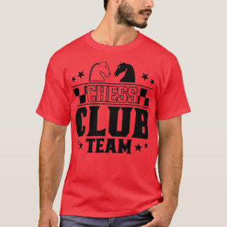 T-shirt Équipe du club d'échecs (5)