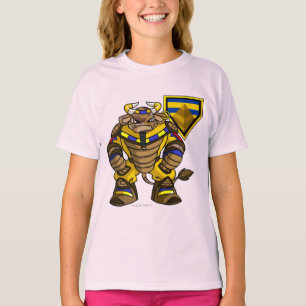 T-shirt Équipe du désert perdue Capitaine 1