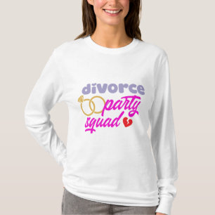 T-shirt Équipe du Divorce Party