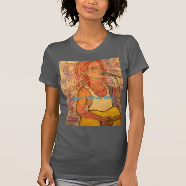 T-shirt Équipe du Festival de musique (Devant)