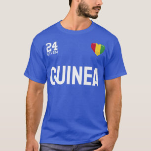 T-shirt Équipe du Guyana de football 24 Sept Guinée