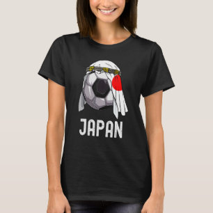 T-shirt Équipe du Japon de football 2022 Bal arabe Japon F