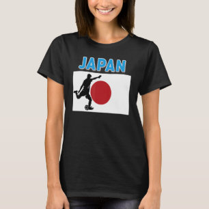 T-shirt Équipe du Japon de football mondial Cham