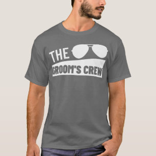 T-shirt Équipe du marié, escouade de mariage, meilleur tém