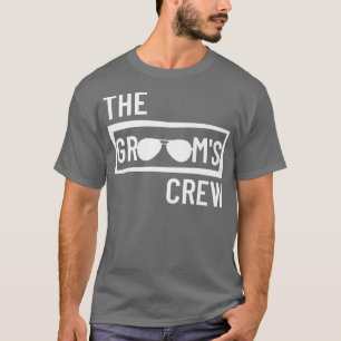 T-shirt Équipe du marié, escouade de mariage, meilleur tém