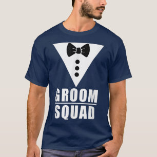 T-shirt Équipe du marié frappe l'enterrement de vie de gar