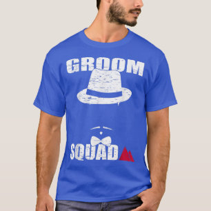 T-shirt Équipe du marié Garçons d'honneur Bague Mariage En