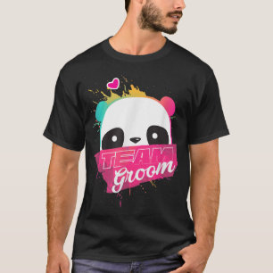 T-shirt Équipe du marié hommes Cérémonie de mariage de nui