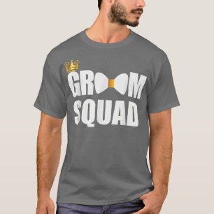T-shirt Équipe du marié Mariage Enterrement de vie de garç