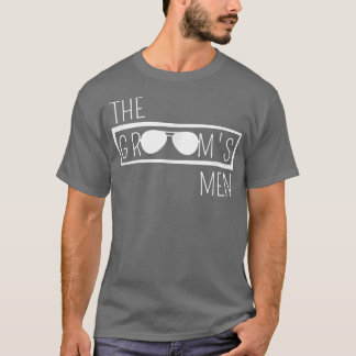 T-shirt Équipe du marié Mariage Meilleur homme Enterrement