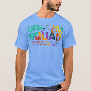 T-shirt Équipe du marié T  Bucks Marié Garçons d'honneur B