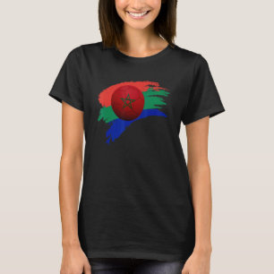 T-shirt Équipe du Maroc de football