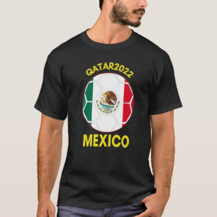 T-shirt Équipe du Mexique de football 2022