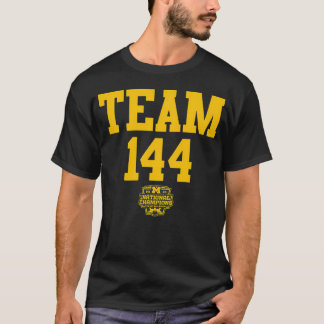 T-shirt Équipe du Michigan de football 144