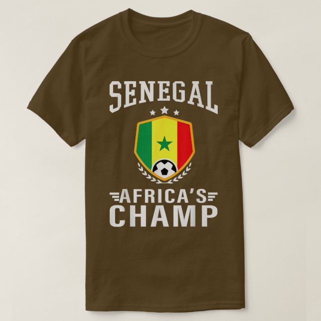 T-shirt Équipe du Sénégal de Jersey 2022  (Design devant)