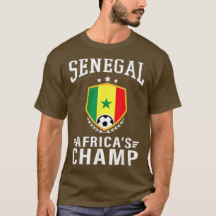 T-shirt Équipe du Sénégal de Jersey 2022 