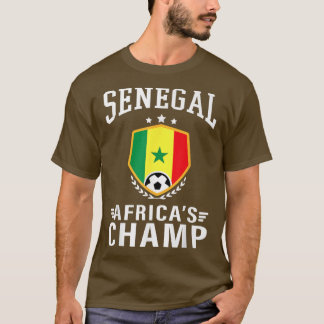 T-shirt Équipe du Sénégal de Jersey 2022