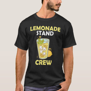 T-shirt Équipe du stand de limonade