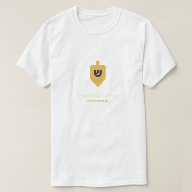 T-shirt Équipe du toupie (Design devant)