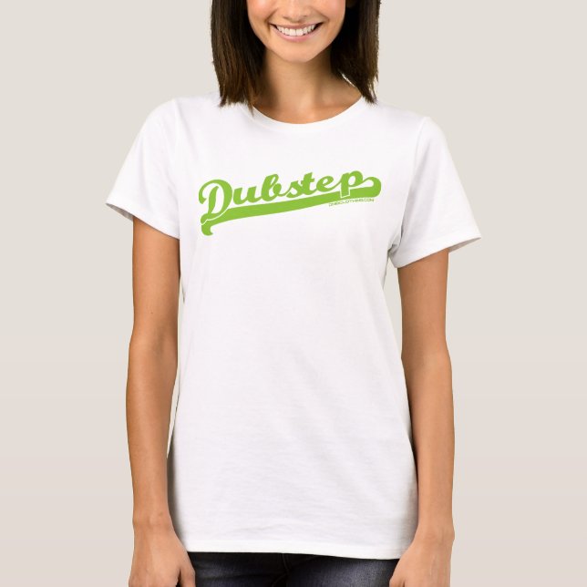 T-shirt Équipe Dubstep (Devant)