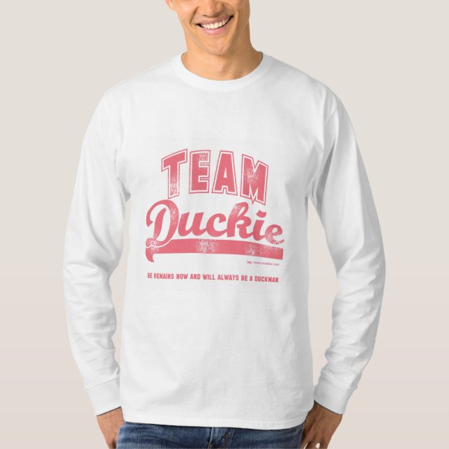 T-shirt Équipe Duckie (Devant)