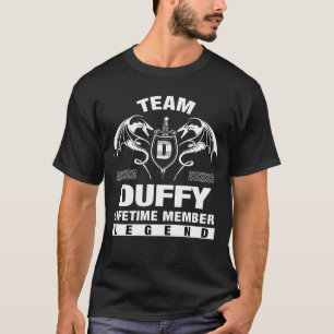 T-shirt Équipe DUFFY - Membre à vie