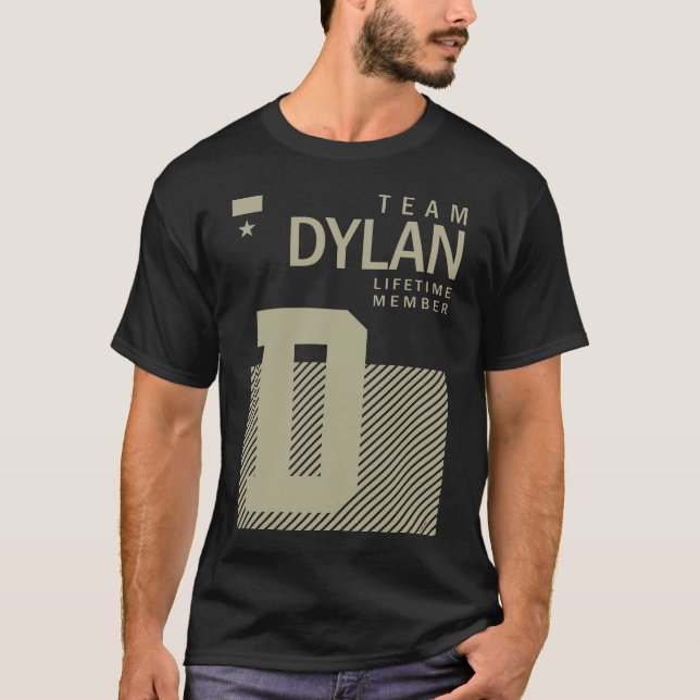 T-shirt Équipe Dylan (Devant)