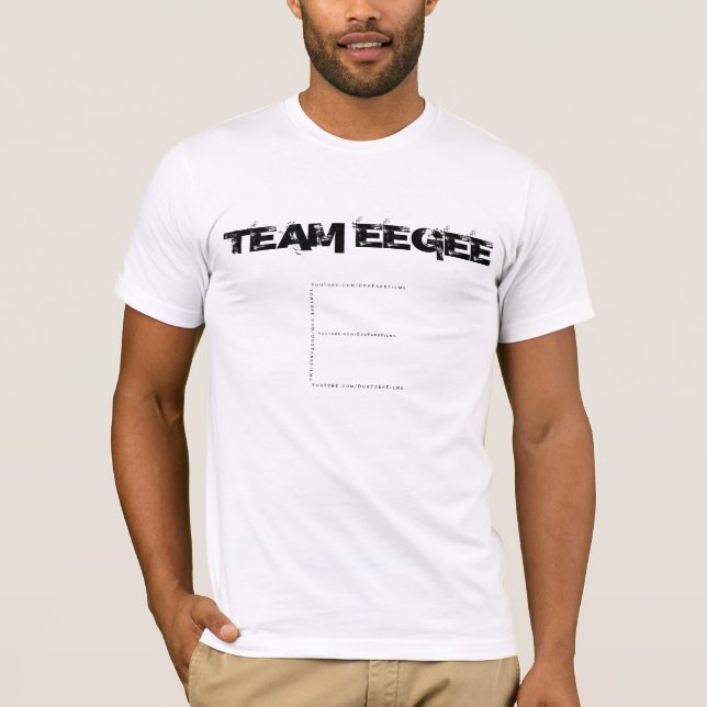T-shirt Équipe Eegee (Devant)