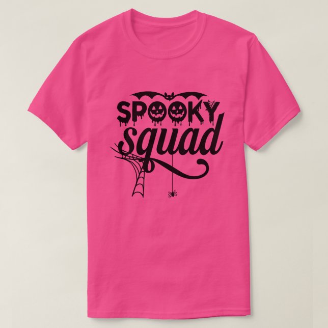 T-shirt Équipe éffrayante01 (Design devant)